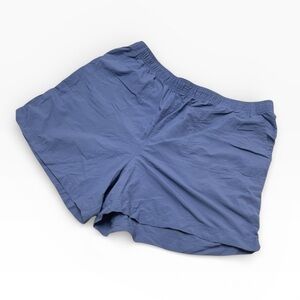 Columbia PFG Women’s Blue Outdoor Athletic Shorts Omni-Shade UPF 50 Size XL